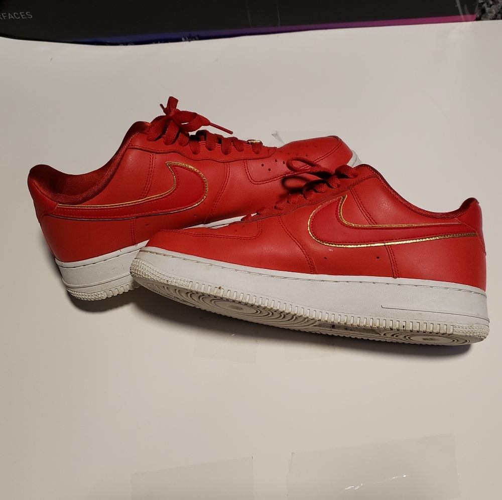 Nike air force 1 low "icon clash university red"